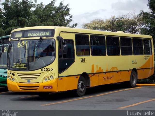 SM Transportes 02055 na cidade de Belo Horizonte, Minas Gerais, Brasil, por Lucas Leite. Número da foto: #4360562.