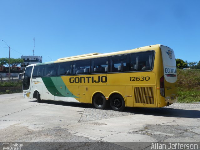 Empresa Gontijo de Transportes 12630 na cidade de Natal, Rio Grande do Norte, Brasil, por Allan Jefferson. ID da foto: 4358521.