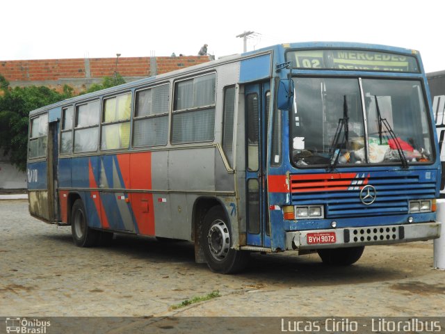 Ônibus Particulares 1240 na cidade de Euclides da Cunha, Bahia, Brasil, por Lucas Cirilo. ID da foto: 4359022.