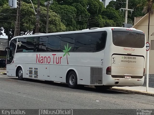 Nano Tur EMB2225 na cidade de Natal, Rio Grande do Norte, Brasil, por Keylla Pinto. Número da foto: #4358641.