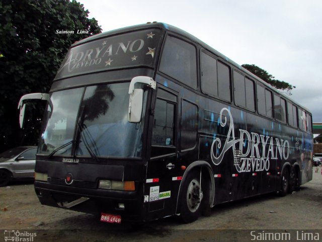 Ônibus Particulares BWB4949 na cidade de Campos dos Goytacazes, Rio de Janeiro, Brasil, por Saimom  Lima. ID da foto: 4358275.