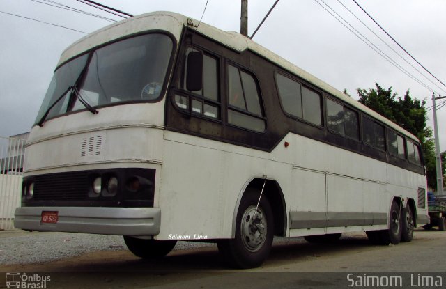 Ônibus Particulares 5452 na cidade de Campos dos Goytacazes, Rio de Janeiro, Brasil, por Saimom  Lima. Número da foto: #4358271.