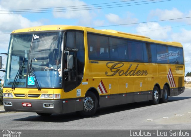 Viação Itapemirim 45205 na cidade de Vitória da Conquista, Bahia, Brasil, por Leandro  Santos. Número da foto: #4359107.
