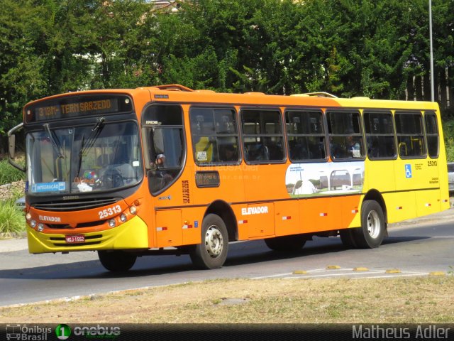 Autotrans > Turilessa 25313 na cidade de Contagem, Minas Gerais, Brasil, por Matheus Adler. ID da foto: 4360430.