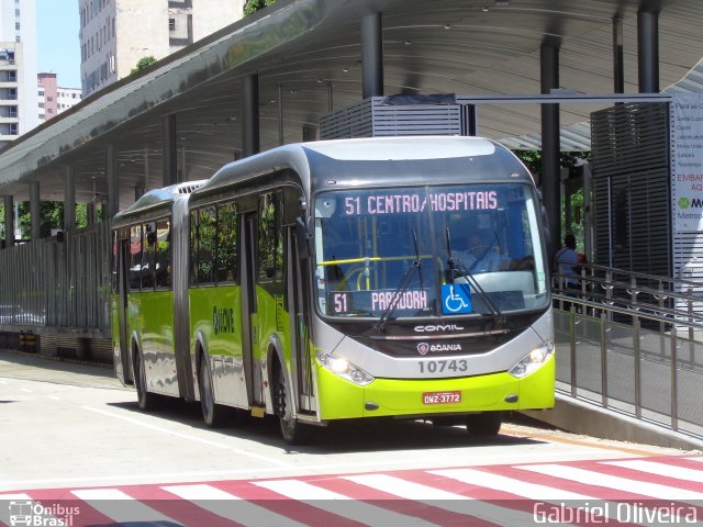 São Dimas Transportes 10743 na cidade de Belo Horizonte, Minas Gerais, Brasil, por Gabriel Oliveira. Número da foto: #4358485.