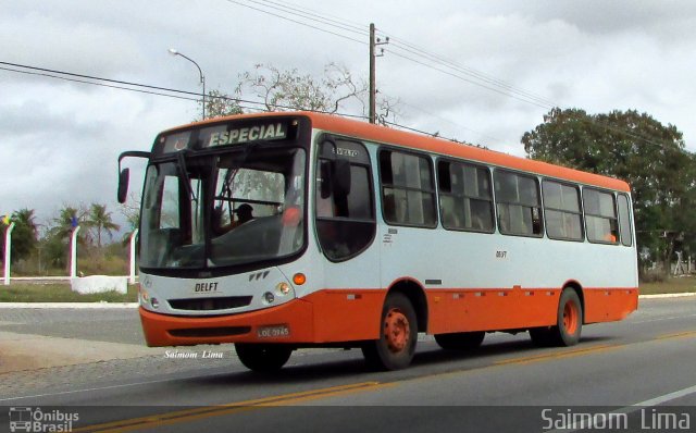 Delft 3965 na cidade de Campos dos Goytacazes, Rio de Janeiro, Brasil, por Saimom  Lima. ID da foto: 4358285.