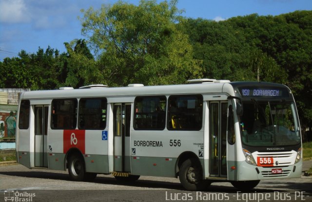 Borborema Imperial Transportes 556 na cidade de Olinda, Pernambuco, Brasil, por Lucas Ramos. ID da foto: 4360072.