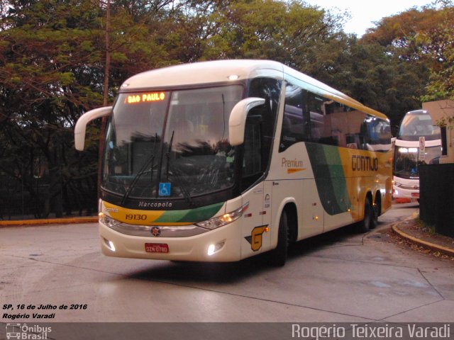 Empresa Gontijo de Transportes 19130 na cidade de São Paulo, São Paulo, Brasil, por Rogério Teixeira Varadi. Número da foto: #4358820.