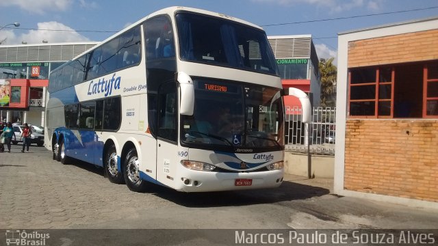 Lattyfa Turismo 1490 na cidade de Divinópolis, Minas Gerais, Brasil, por Marcos Paulo de Souza Alves. ID da foto: 4360597.