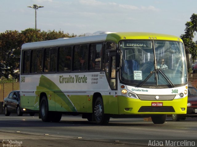 Circuito Verde 3460 na cidade de Belo Horizonte, Minas Gerais, Brasil, por Adão Raimundo Marcelino. ID da foto: 4360429.