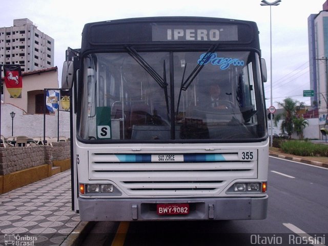 Empresa Auto Ônibus São Jorge 355 na cidade de Sorocaba, São Paulo, Brasil, por Otavio Rossini. Número da foto: #4360773.