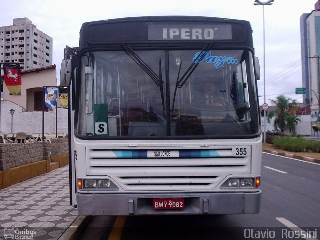 Empresa Auto Ônibus São Jorge 355 na cidade de Sorocaba, São Paulo, Brasil, por Otavio Rossini. ID da foto: 4360773.