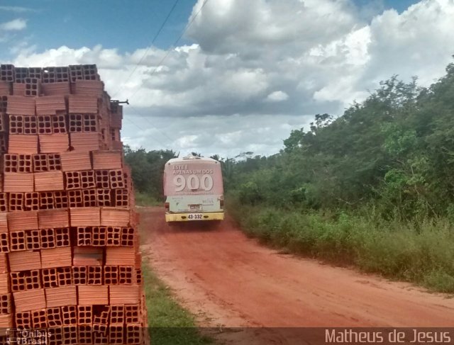 Ônibus Particulares 43-332 na cidade de Icatu, Maranhão, Brasil, por Matheus de Jesus. ID da foto: 4360660.