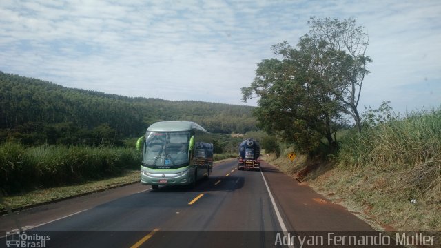 Viação Garcia 7817 na cidade de Tamarana, Paraná, Brasil, por Adryan Fernando Muller. Número da foto: #4360418.