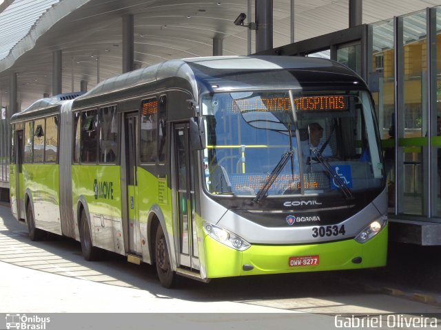 Bettania Ônibus 30534 na cidade de Belo Horizonte, Minas Gerais, Brasil, por Gabriel Oliveira. Número da foto: #4358518.