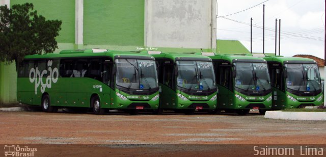 Opção Fretamento e Turismo RJ 632.096 na cidade de Campos dos Goytacazes, Rio de Janeiro, Brasil, por Saimom  Lima. ID da foto: 4358717.