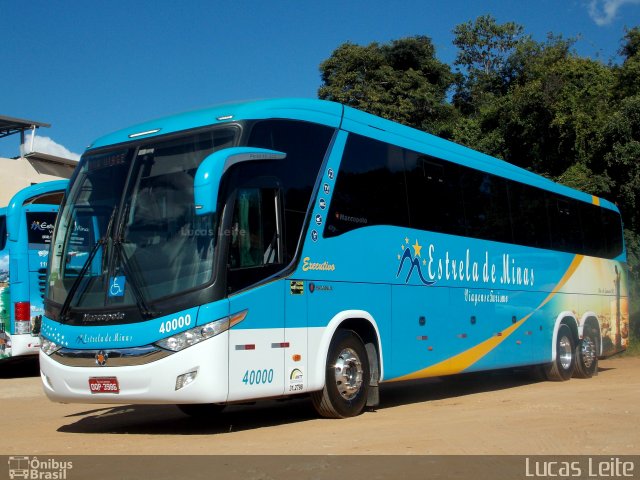 Estrela de Minas Viagens e Turismo 40000 na cidade de Lagoa Dourada, Minas Gerais, Brasil, por Lucas Leite. Número da foto: #4360537.