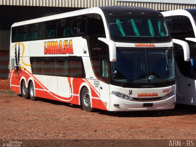 Lumasa Viajes SRL 500 na cidade de Erechim, Rio Grande do Sul, Brasil, por Alexandre Rodrigo. Número da foto: #4358258.