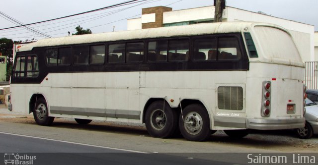 Ônibus Particulares 5452 na cidade de Campos dos Goytacazes, Rio de Janeiro, Brasil, por Saimom  Lima. Número da foto: #4358704.
