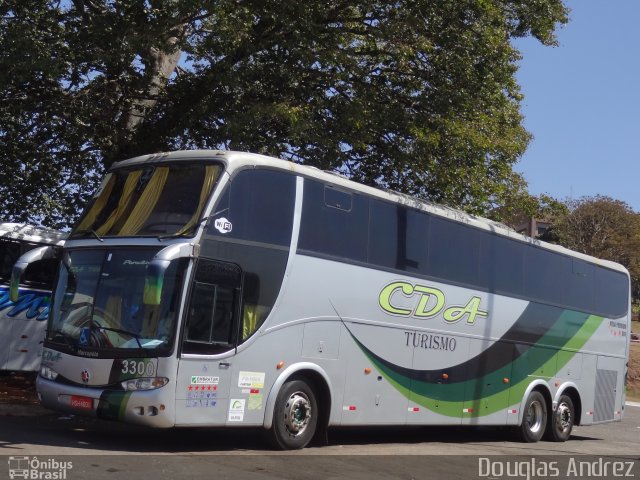 CDA Turismo 3300 na cidade de Trindade, Goiás, Brasil, por Douglas Andrez. Número da foto: #4360763.