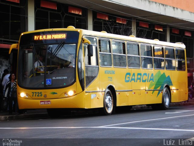 Viação Garcia 7725 na cidade de Londrina, Paraná, Brasil, por Luiz  Lima. Número da foto: #4358798.