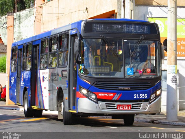 Viação Osasco 21.556 na cidade de Santana de Parnaíba, São Paulo, Brasil, por Gabriel Almeida. Número da foto: #4360459.