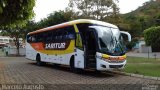 Saritur - Santa Rita Transporte Urbano e Rodoviário 29990 na cidade de Divinolândia de Minas, Minas Gerais, Brasil, por Marcelo Augusto. Número da foto: #:id.