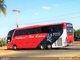 Expresso São Luiz 7780 na cidade de Anápolis, Goiás, Brasil, por Nathanael de Jesus  Azevedo. Número da foto: #4360394.