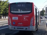 Express Transportes Urbanos Ltda 4 8253 na cidade de São Paulo, São Paulo, Brasil, por Felipe Alves. Número da foto: #:id.