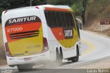 Saritur - Santa Rita Transporte Urbano e Rodoviário 27000 na cidade de Santa Maria de Itabira, Minas Gerais, Brasil, por Lucas Nunes. Número da foto: #4360256.