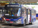 Viação Osasco 21.559 na cidade de Santana de Parnaíba, São Paulo, Brasil, por Gabriel Almeida. Número da foto: #4360349.
