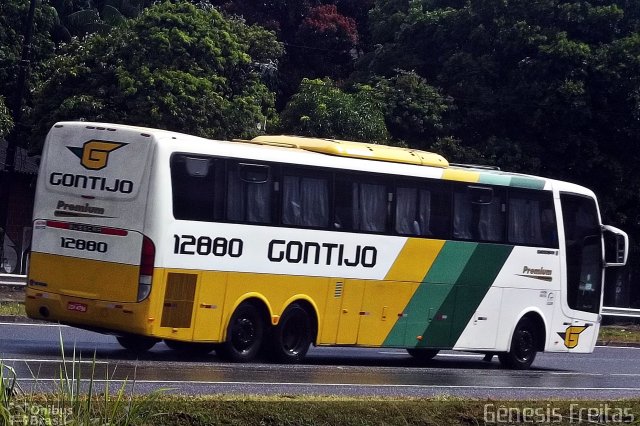 Empresa Gontijo de Transportes 12880 na cidade de Salvador, Bahia, Brasil, por Gênesis Freitas. ID da foto: 4299524.