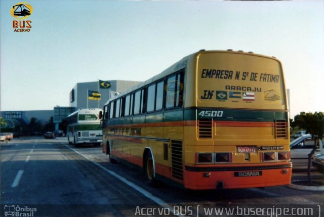 Empresa Nossa Senhora de Fátima 4500 na cidade de Aracaju, Sergipe, Brasil, por Julio Cesar  Barbosa Martins. Número da foto: #4298464.
