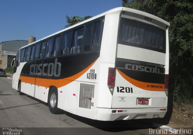 Cos Cob Agência de Viagens e Turismo 1201 na cidade de Taboão da Serra, São Paulo, Brasil, por Bruno Santino. ID da foto: 4298745.