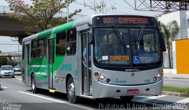 ConSor - Consórcio Sorocaba 1216 na cidade de Sorocaba, São Paulo, Brasil, por Cristiano Soares da Silva. Número da foto: #4298592.