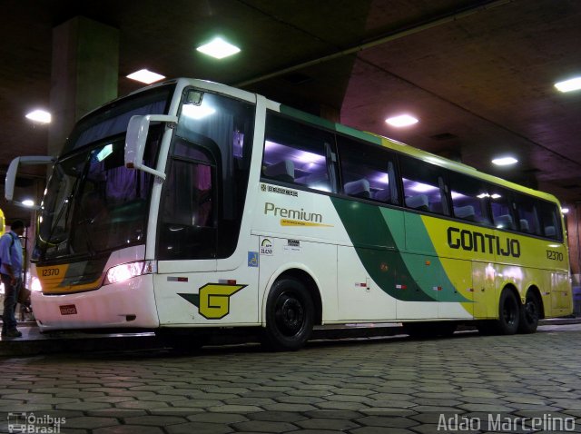 Empresa Gontijo de Transportes 12370 na cidade de Belo Horizonte, Minas Gerais, Brasil, por Adão Raimundo Marcelino. ID da foto: 4299432.