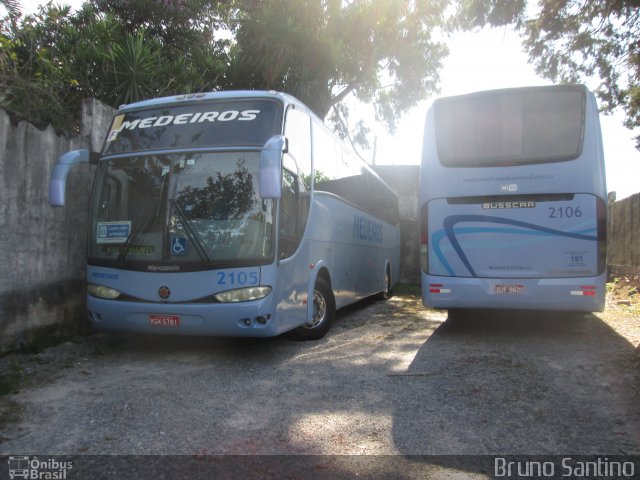 Medeiros Transportes e Locação 2105 na cidade de Taboão da Serra, São Paulo, Brasil, por Bruno Santino. Número da foto: #4299026.