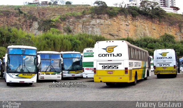 Empresa Gontijo de Transportes 9955 na cidade de Belo Horizonte, Minas Gerais, Brasil, por Andrey Gustavo. ID da foto: 4299750.