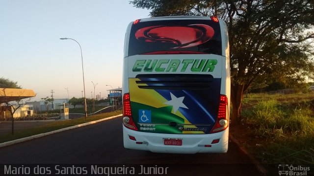Eucatur - Empresa União Cascavel de Transportes e Turismo 4913 na cidade de Foz do Iguaçu, Paraná, Brasil, por Mario dos Santos Nogueira Junior. Número da foto: #4298105.