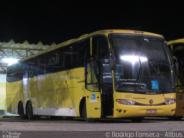 Viação Itapemirim 5051 na cidade de Messias, Alagoas, Brasil, por Rodrigo Fonseca. Número da foto: #4298842.