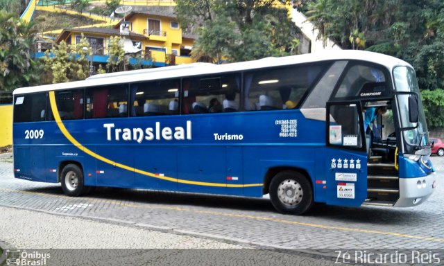 Transleal Transporte e Turismo 2009 na cidade de Petrópolis, Rio de Janeiro, Brasil, por Zé Ricardo Reis. Número da foto: #4300122.