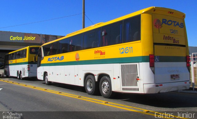 RodeRotas - Rotas de Viação do Triângulo 12611 na cidade de Goiânia, Goiás, Brasil, por Carlos Júnior. Número da foto: #4301034.