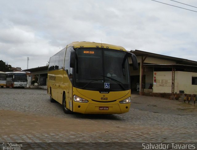 Viação Nordeste 1540 na cidade de Assu, Rio Grande do Norte, Brasil, por Salvador Tavares. Número da foto: #4300931.