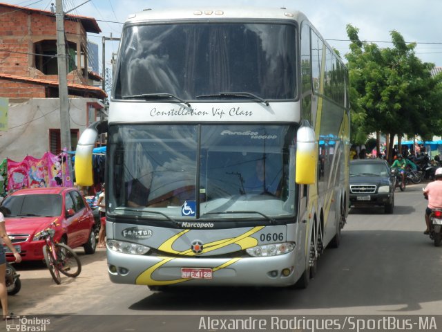 Famtur Turismo 0606 na cidade de Raposa, Maranhão, Brasil, por Alexandre  Rodrigues. Número da foto: #4300976.