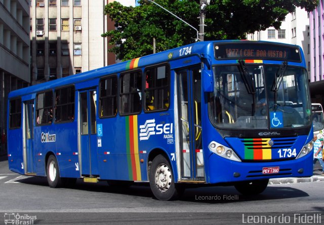 Itamaracá Transportes 1.734 na cidade de Recife, Pernambuco, Brasil, por Leonardo Fidelli. Número da foto: #4301842.
