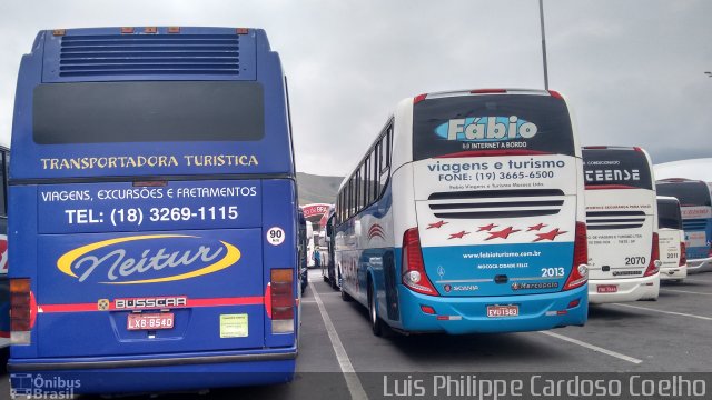 Neitur Viagens 1010 na cidade de Aparecida, São Paulo, Brasil, por Luis Philippe Cardoso Coelho. Número da foto: #4300486.