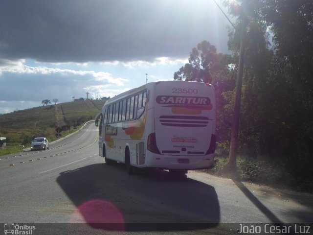 Saritur - Santa Rita Transporte Urbano e Rodoviário 23500 na cidade de Oliveira, Minas Gerais, Brasil, por João César Luz. Número da foto: #4301824.