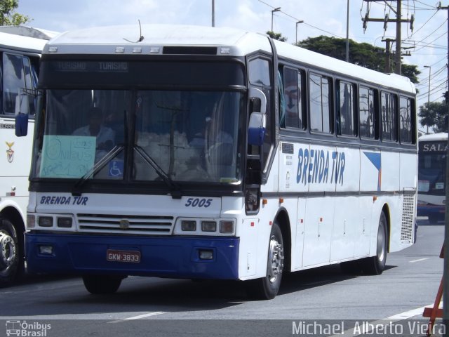 Brenda Turismo 5005 na cidade de São Paulo, São Paulo, Brasil, por Michael  Alberto Vieira. Número da foto: #4301844.
