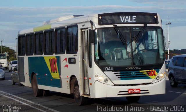 VIX Transporte e Logística 1944 na cidade de Vitória, Espírito Santo, Brasil, por Cristiano Soares da Silva. Número da foto: #4300126.