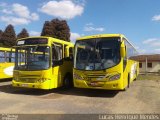 Transportes Coletivos Pérola do Oeste 2734 na cidade de Guarapuava, Paraná, Brasil, por Lucas Henrique Mendes. Número da foto: #4301603.